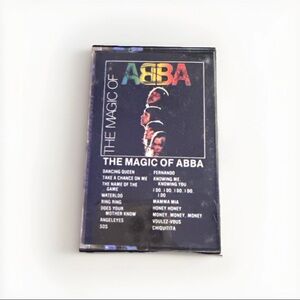 The Magic Of ABBA‎ Cassette 1980 K-Tel Best Of NU 9514 Vintage 70s Pop Music
